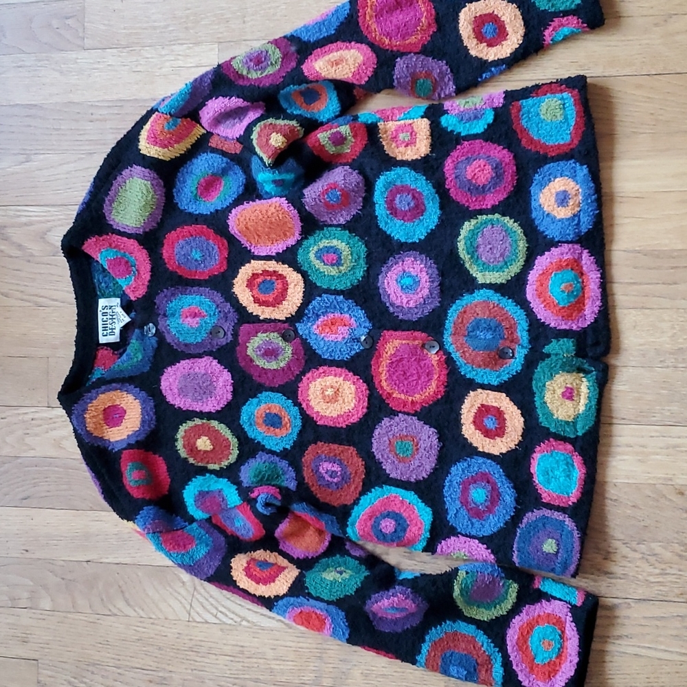 Vintage Chico's Design cardigan 0 / S